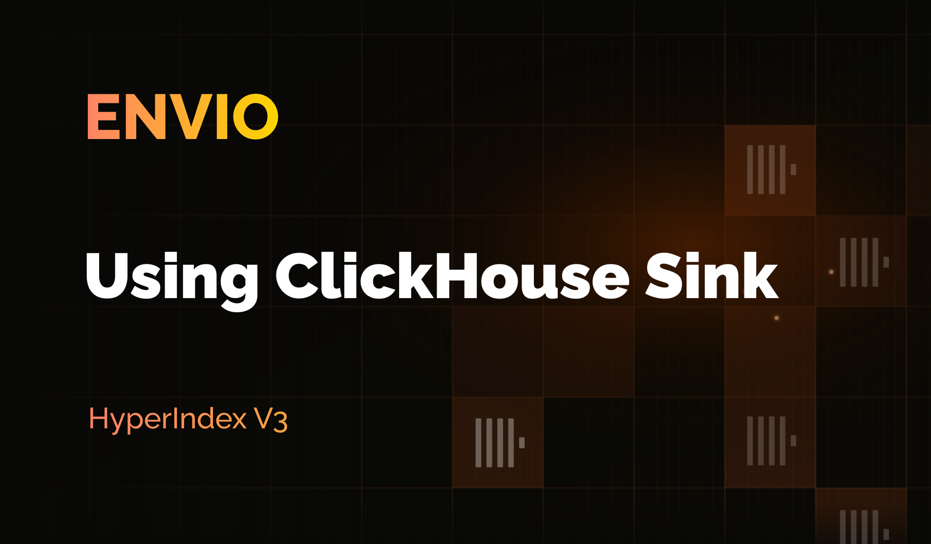 Cover image for the Clickhouse Sink blog